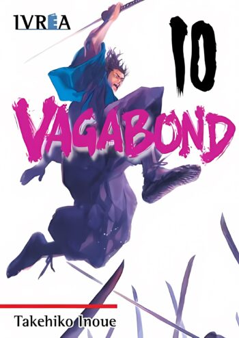 Portada Vagabond 10 – Ivrea Argentina - Comprar en Akibara Chile