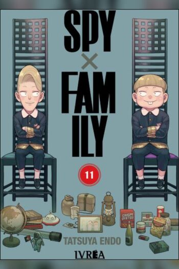 Portada Spy x Family 11 – Ivrea Argentina - Comprar en Akibara Chile