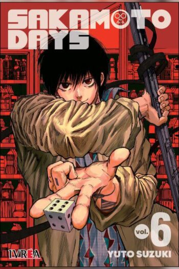 Portada Sakamoto Days 6 – Ivrea Argentina - Comprar en Akibara Chile