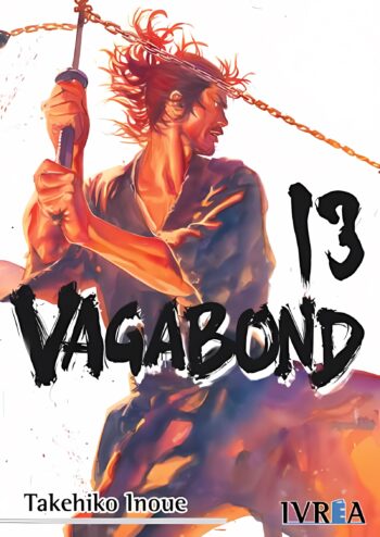 Portada Vagabond 13 – Ivrea Argentina - Comprar en Akibara Chile
