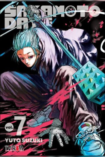 Portada Sakamoto Days 7 – Ivrea Argentina - Comprar en Akibara Chile