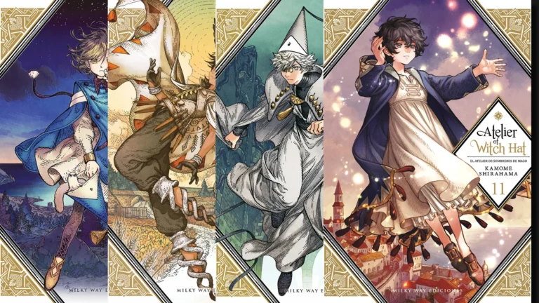 Atelier of Witch Hat: la obra maestra de Kamome Shirahama