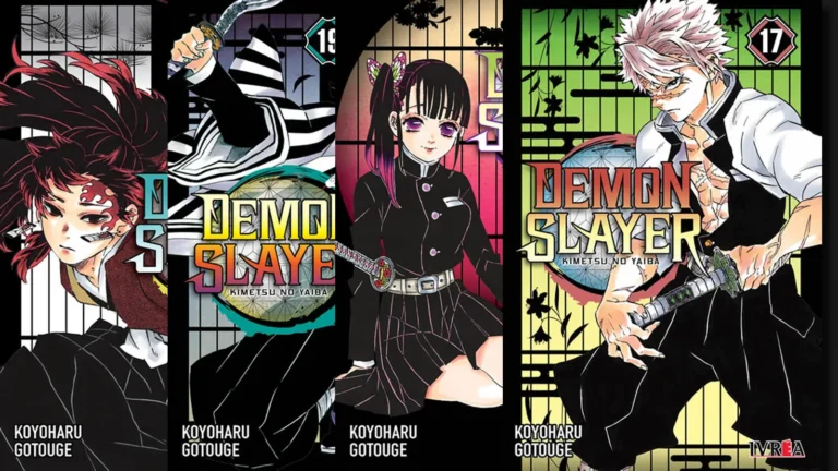 Demon Slayer (Kimetsu no Yaiba): guía definitiva del manga