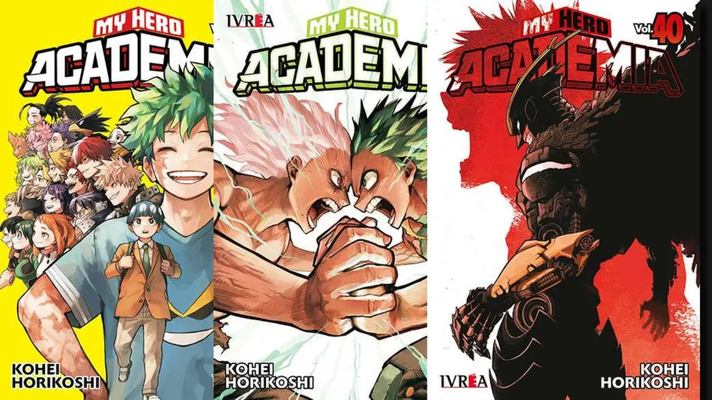 My Hero Academia: guía completa para leer el manga en 2026
