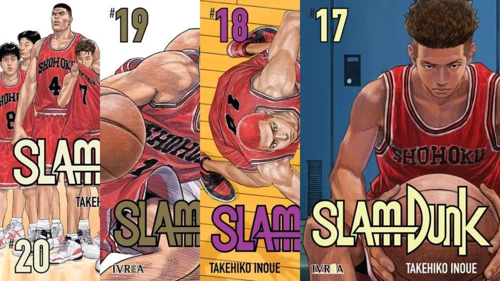 Slam Dunk: el manga que hizo que Japón amara el basketball