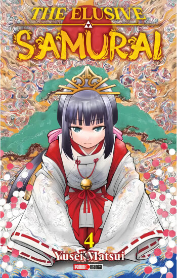 Portada The Elusive Samurai 04