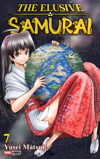 Portada The Elusive Samurai 07