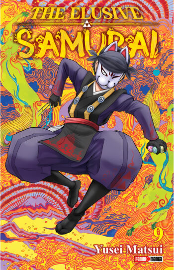 Portada The Elusive Samurai 09