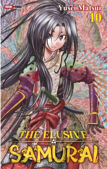 Portada The Elusive Samurai 10