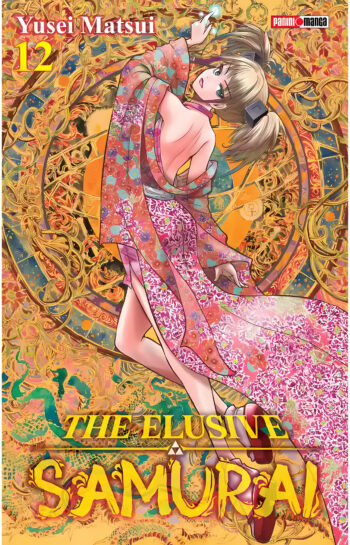 Portada The Elusive Samurai 12