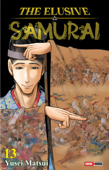 Portada The Elusive Samurai 13