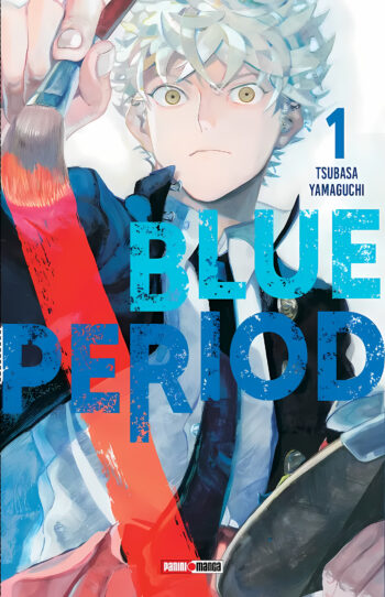 Portada de Blue Period 01 — Panini Argentina