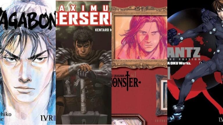 Top 10 mangas Seinen que debes leer si eres mayor de edad