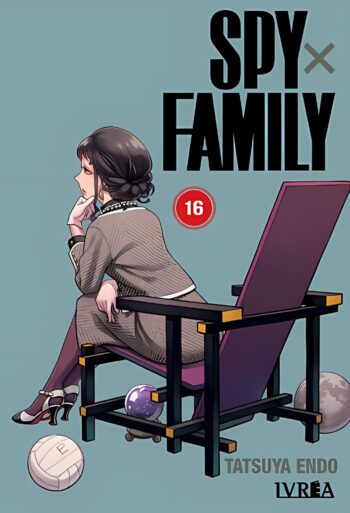 Spy x Family 16 – Ivrea Argentina