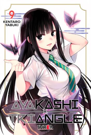 Portada de Ayakashi Triangle 09 — Ivrea Argentina
