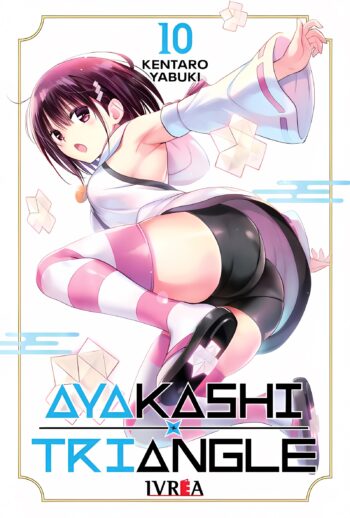 Portada de Ayakashi Triangle 10 — Ivrea Argentina
