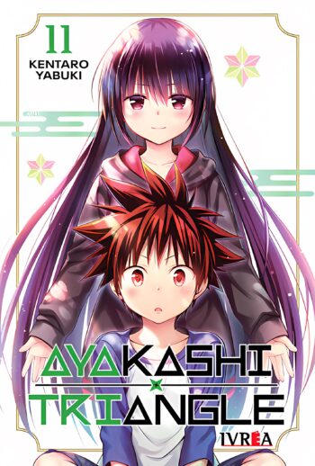 Portada de Ayakashi Triangle 11 — Ivrea Argentina