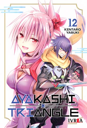 Portada de Ayakashi Triangle 12 — Ivrea Argentina