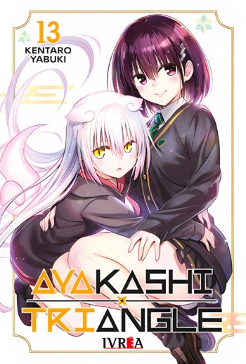 Portada de Ayakashi Triangle 13 — Ivrea Argentina
