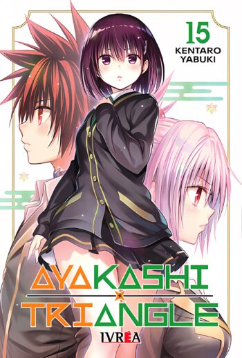 Portada de Ayakashi Triangle 15 — Ivrea Argentina