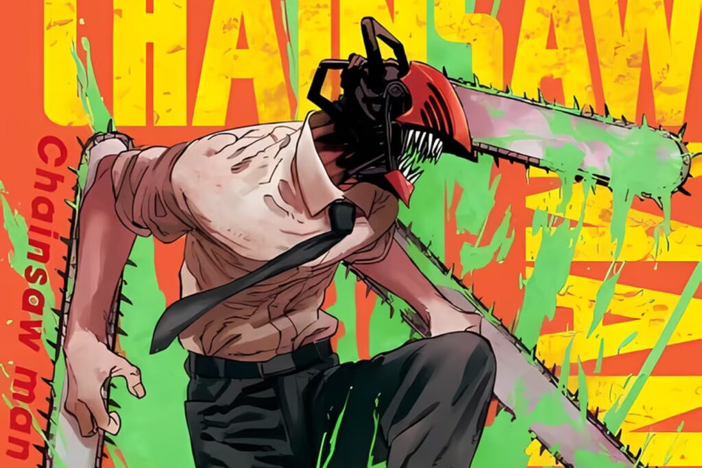 Chainsaw Man tomo 1, edición de Ivrea Argentina