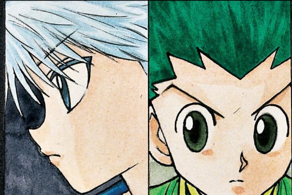 Killua y Gon, protagonistas de Hunter x Hunter