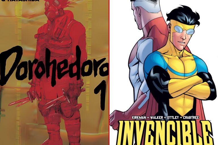 Manga y cómic: diferencias de formato, lectura y publicación