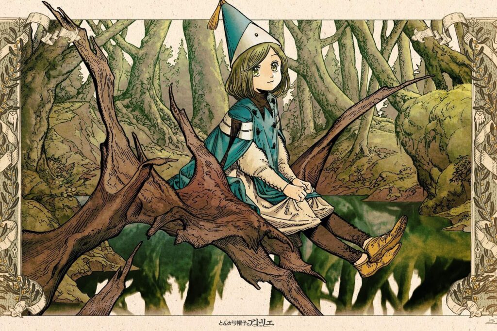 Coco, protagonista de Atelier of Witch Hat