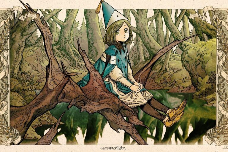 Atelier of Witch Hat: magia, arte y edición en español
