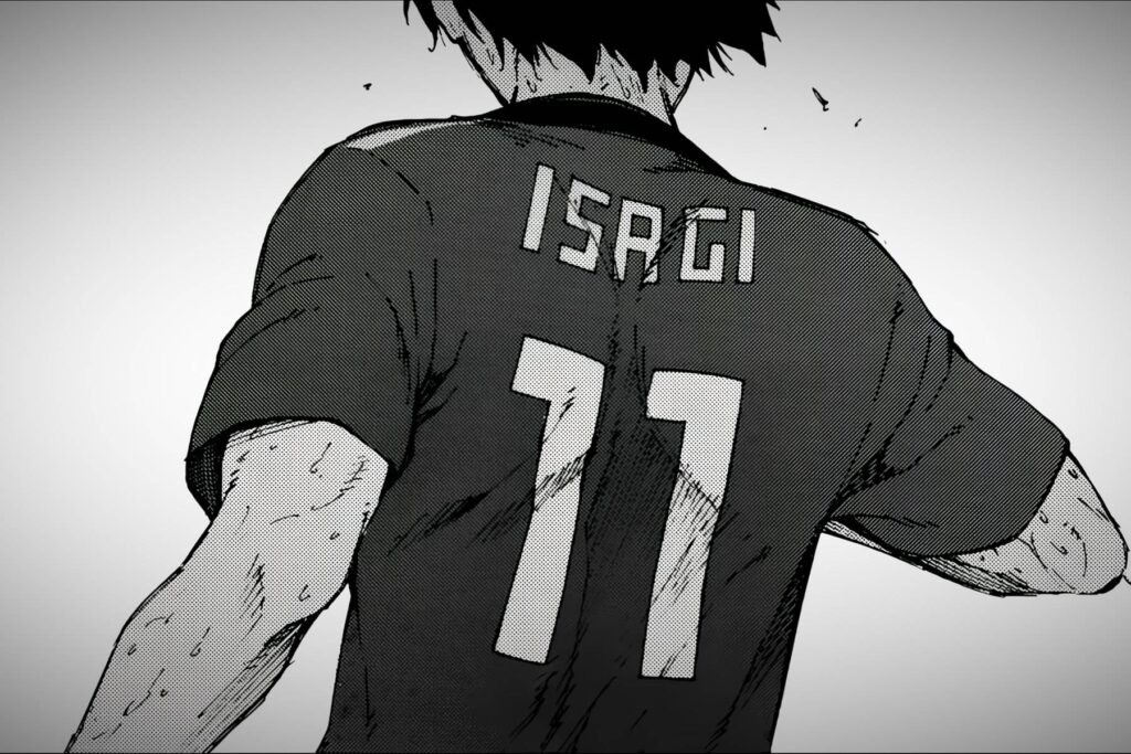 Isagi Yoichi, protagonista de Blue Lock