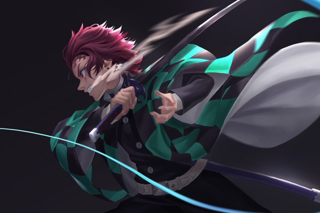 Tanjiro Kamado, protagonista de Demon Slayer