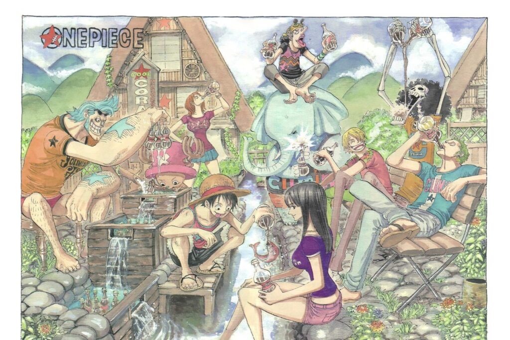 One Piece de Eiichiro Oda, publicado por Ivrea en español