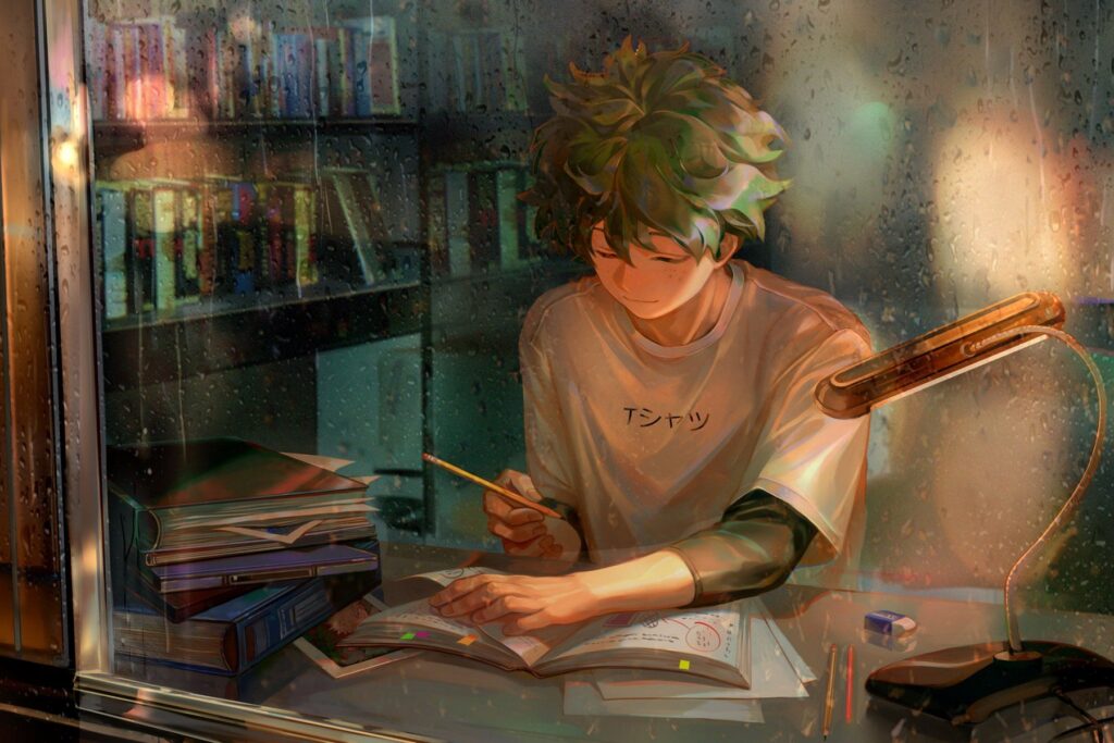 Izuku Midoriya, protagonista de My Hero Academia
