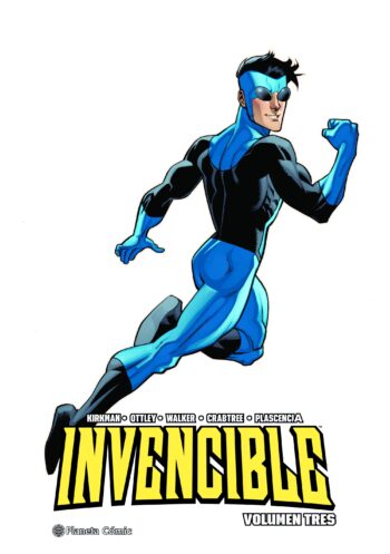 Portada de Invencible 03 de Robert Kirkman, edición Planeta Cómic
