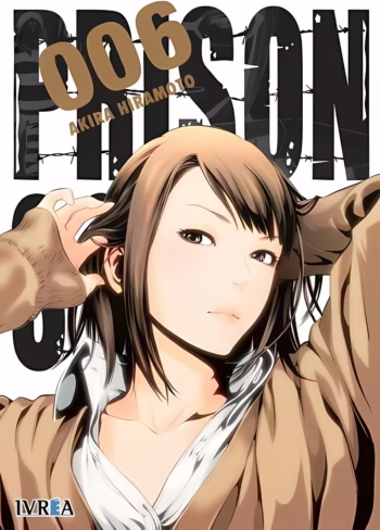 Portada de Prison School 06 de Akira Hiramoto, edición Ivrea España