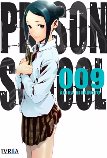 Portada de Prison School 09 de Akira Hiramoto, edición Ivrea España