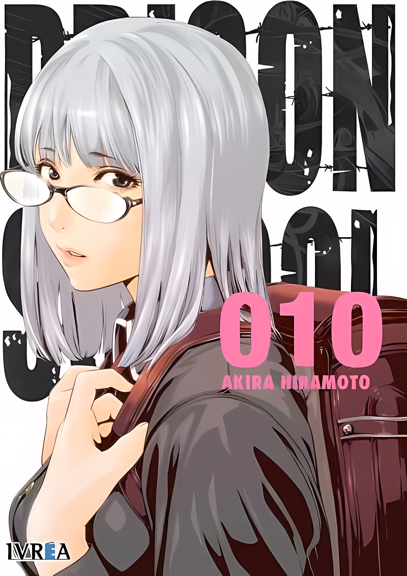 Prison School 10 - Manga y Comics Akibara Portada de Prison School 10 de Akira Hiramoto, edición Ivrea España