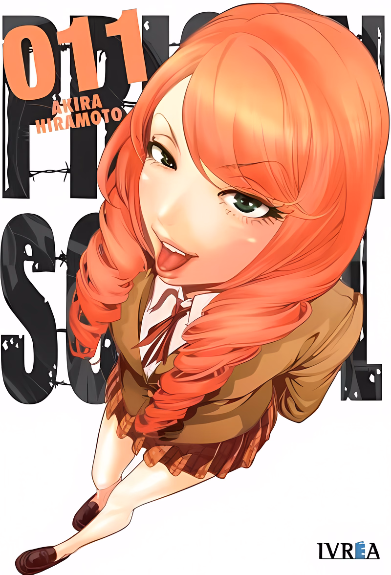 Prison School 11 - Manga y Comics Akibara Portada de Prison School 11 de Akira Hiramoto, edición Ivrea España