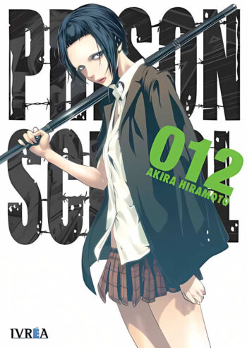 Portada de Prison School 12 de Akira Hiramoto, edición Ivrea España