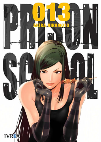 Portada de Prison School 13 de Akira Hiramoto, edición Ivrea España