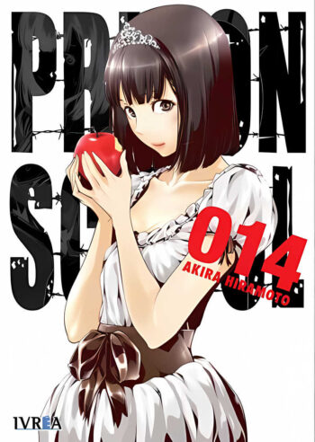 Portada de Prison School 14 de Akira Hiramoto, edición Ivrea España