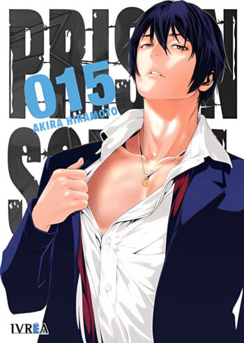 Portada de Prison School 15 de Akira Hiramoto, edición Ivrea España