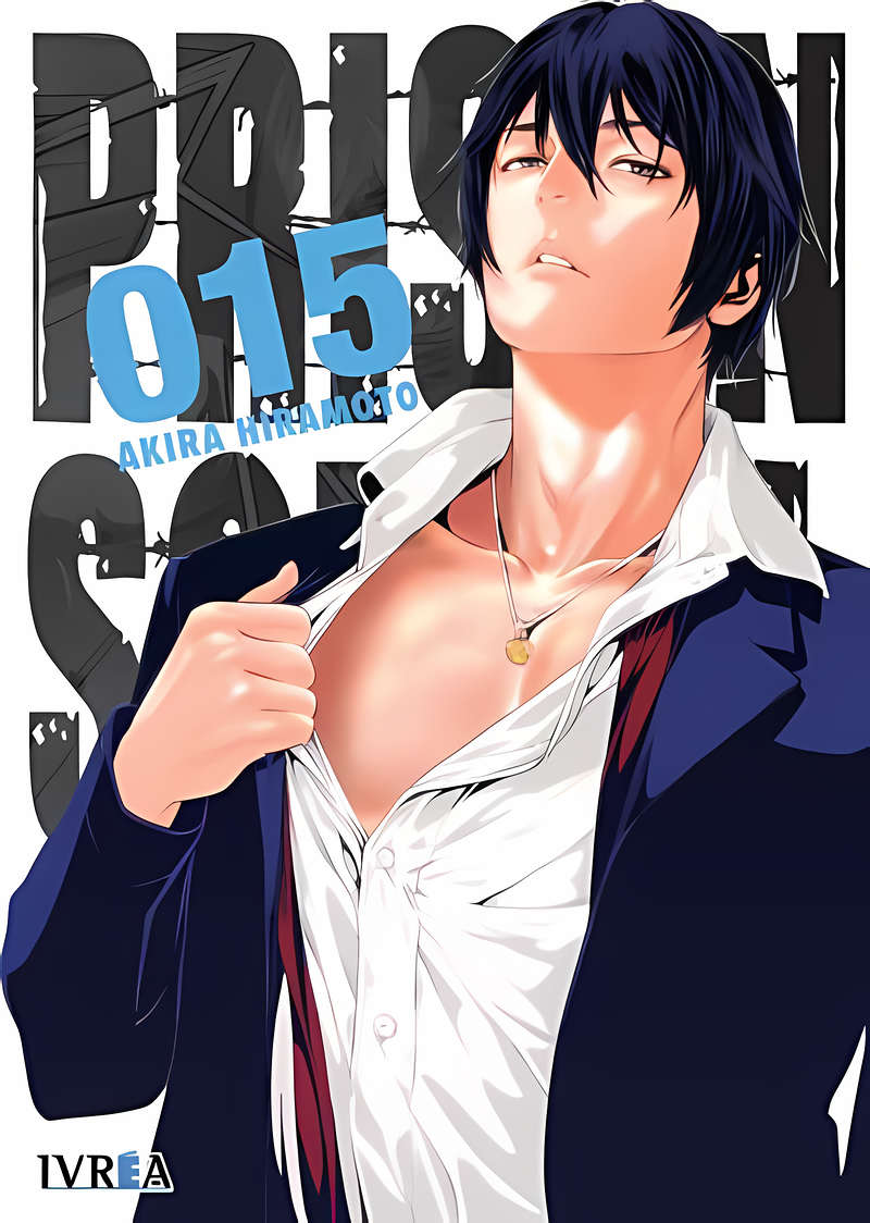 Prison School 15 - Manga y Comics Akibara Portada de Prison School 15 de Akira Hiramoto, edición Ivrea España