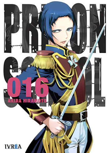 Portada de Prison School 16 de Akira Hiramoto, edición Ivrea España