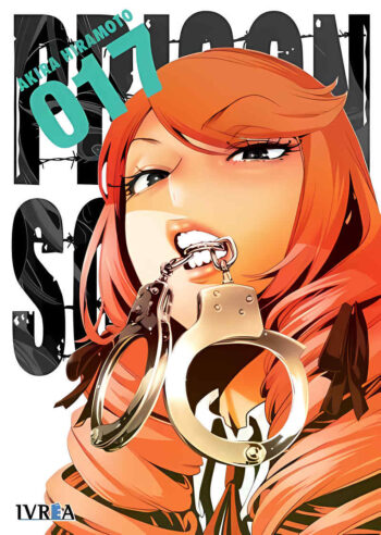 Portada de Prison School 17 de Akira Hiramoto, edición Ivrea España
