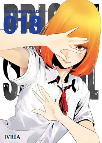 Portada de Prison School 18 de Akira Hiramoto, edición Ivrea España