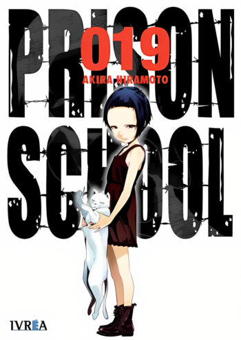 Portada de Prison School 19 de Akira Hiramoto, edición Ivrea España
