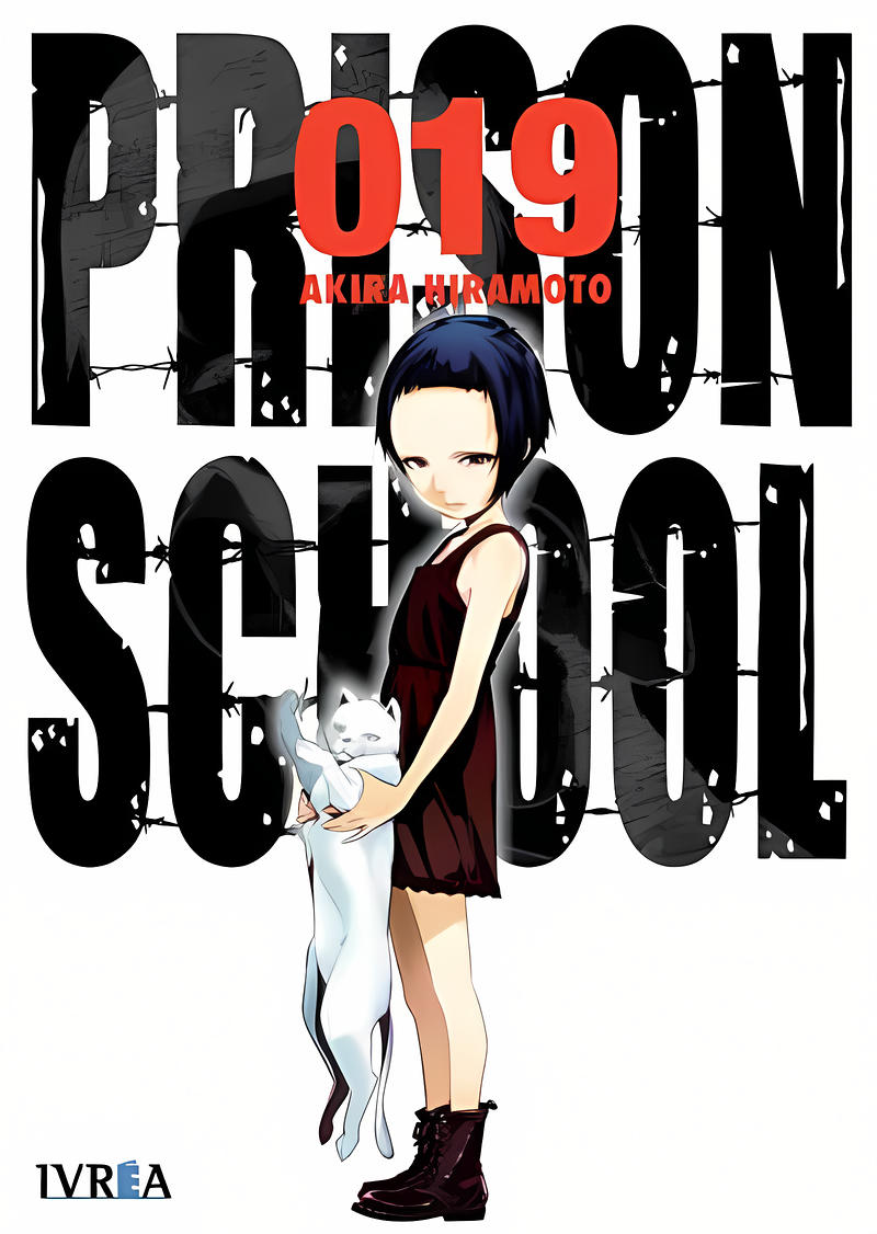 Prison School 19 - Manga y Comics Akibara Portada de Prison School 19 de Akira Hiramoto, edición Ivrea España