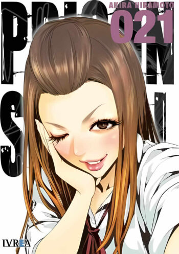 Portada de Prison School 21 de Akira Hiramoto, edición Ivrea España