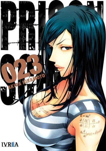 Portada de Prison School 23 de Akira Hiramoto, edición Ivrea España